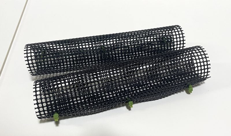 鉢底ネットの筒