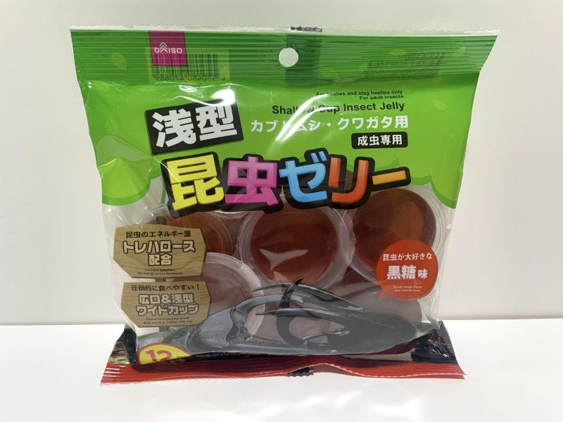 浅型昆虫ゼリー
