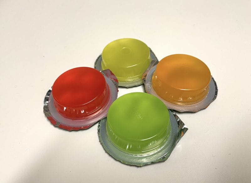 フルーツ農園の4種類