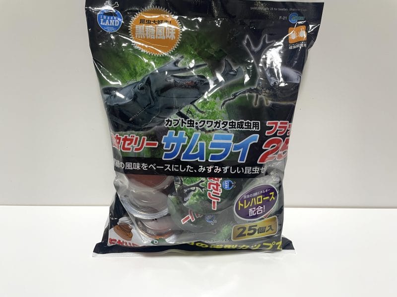 昆虫ゼリーサムライ